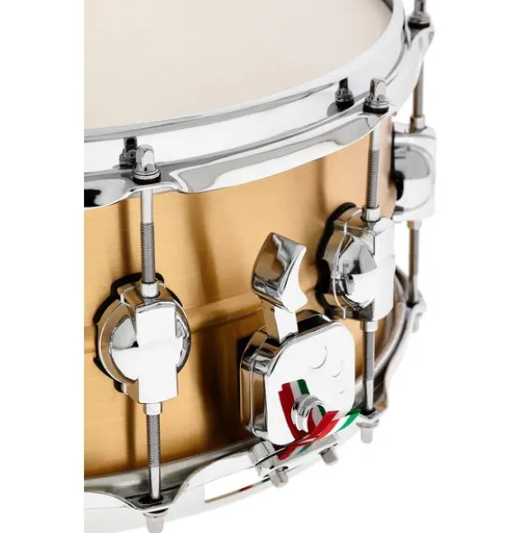 DS Drum 14"x6" Seamless Brass Snare