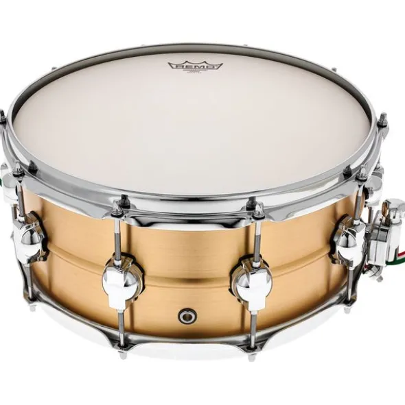 DS Drum 14"x6" Seamless Brass Snare