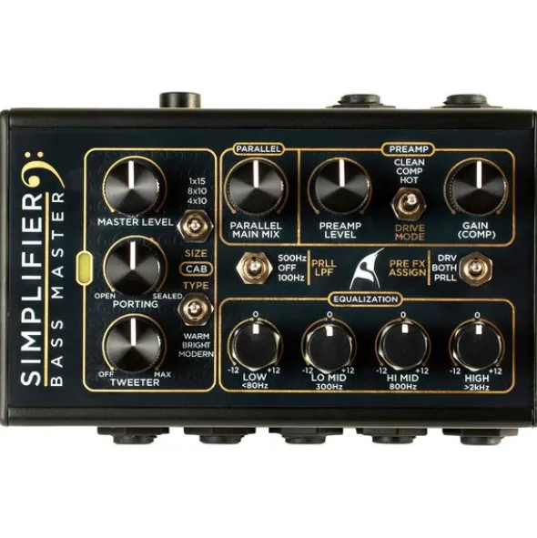 DSM & Humboldt Simplifier Bass Master