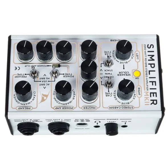 DSM & Humboldt Simplifier MKII
