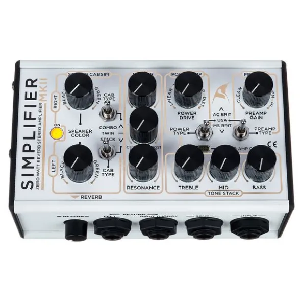 DSM & Humboldt Simplifier MKII