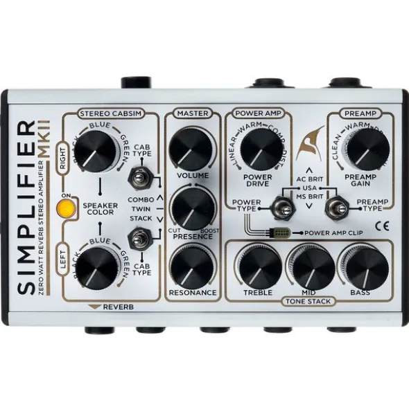 DSM & Humboldt Simplifier MKII