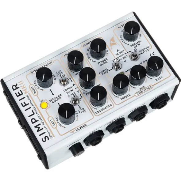DSM & Humboldt Simplifier MKII