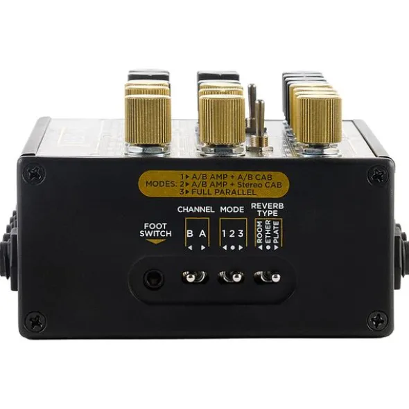 DSM & Humboldt Simplifier X Amp/Cab Simulator