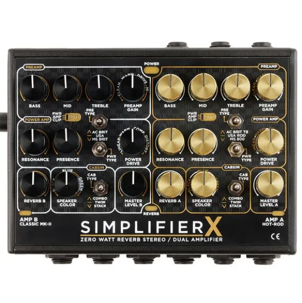 DSM & Humboldt Simplifier X Amp/Cab Simulator