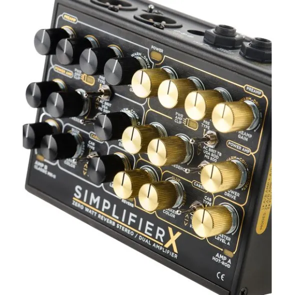 DSM & Humboldt Simplifier X Amp/Cab Simulator