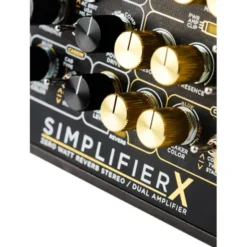DSM & Humboldt Simplifier X Amp/Cab Simulator