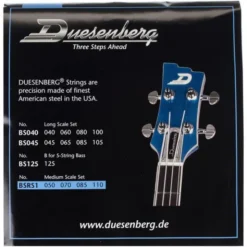 Duesenberg BSRS1 Bass Strings Medium