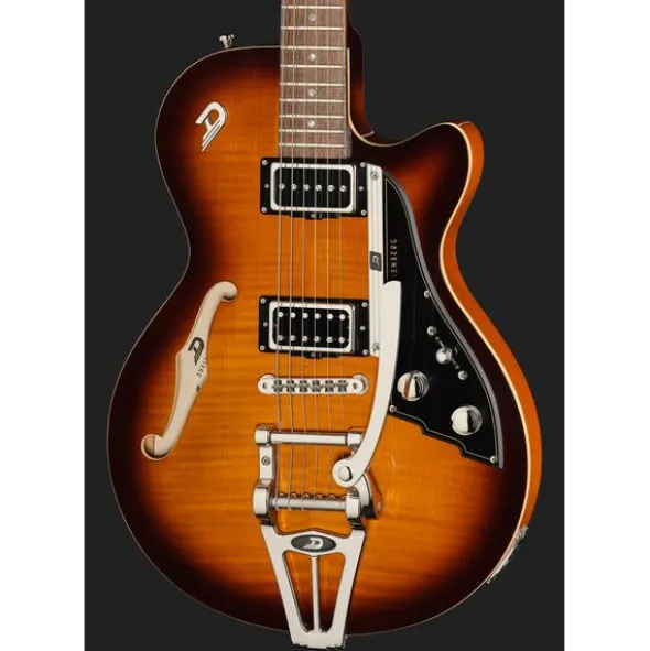 Duesenberg Starplayer CBR Tobacco Burst