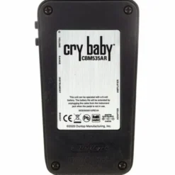 Dunlop Cry Baby Mini 535Q Auto Return