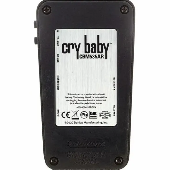 Dunlop Cry Baby Mini 535Q Auto Return