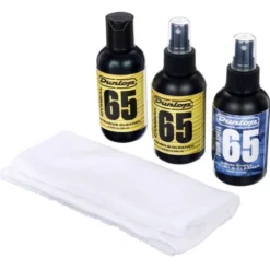 Dunlop 65 Cymbal and Drum Care Kit