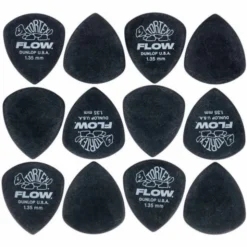 Dunlop Flow Standard Pick Set 1,35 mm