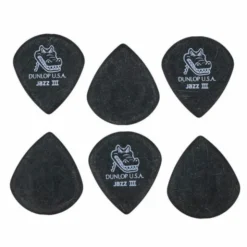Dunlop Gator Grip Jazz III Pick