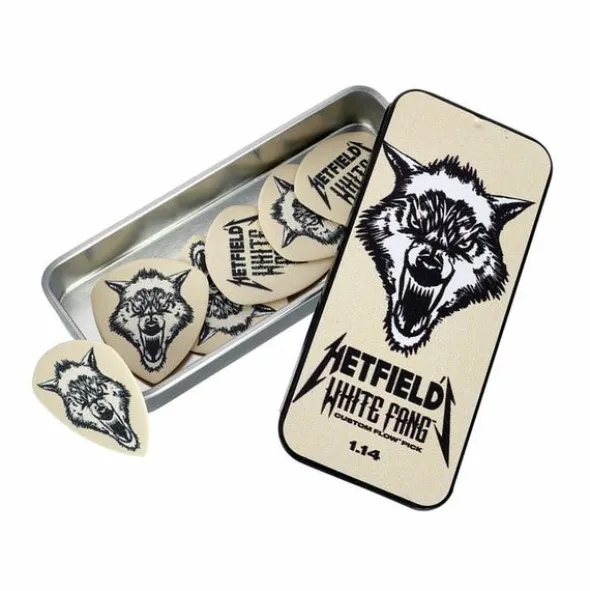 Dunlop Hetfield's White Pick 1,14