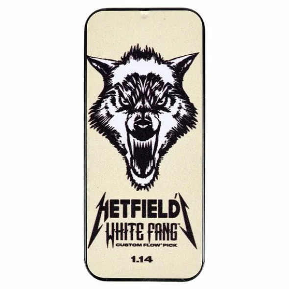 Dunlop Hetfield's White Pick 1,14