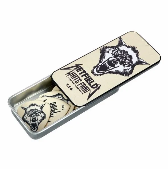 Dunlop Hetfield's White Pick 1,14