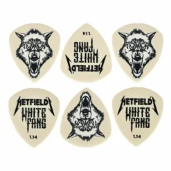 Dunlop Hetfield's White Pick 1,14