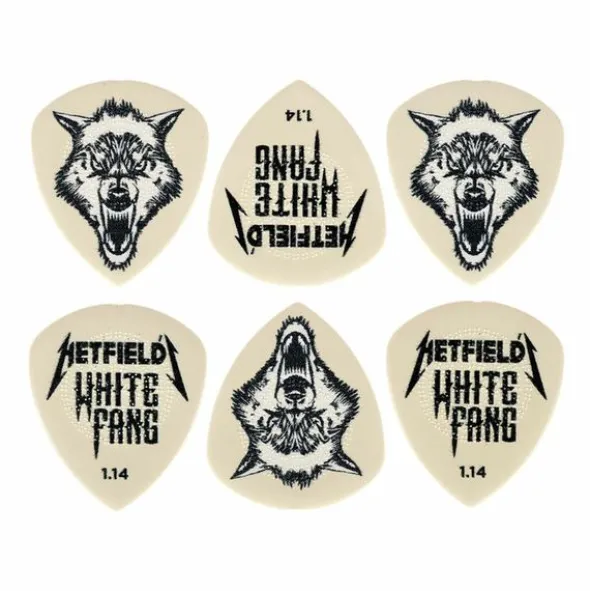 Dunlop Hetfield's White Pick 1,14