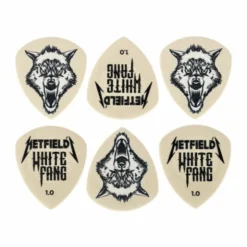 Dunlop Hetfield's White Pick 1,00