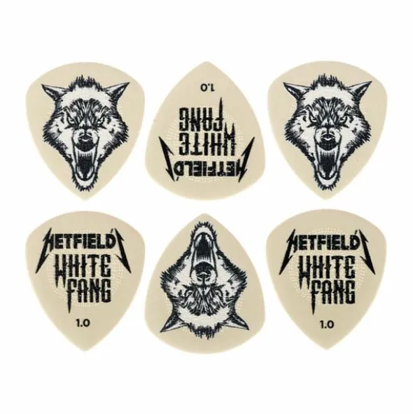 Dunlop Hetfield's White Pick 1,00