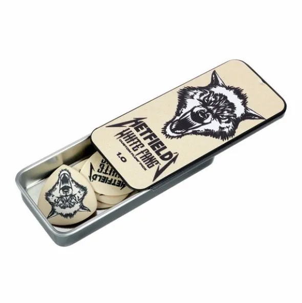 Dunlop Hetfield's White Pick 1,00