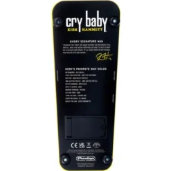 Dunlop Kirk Hammett Cry Baby Wah