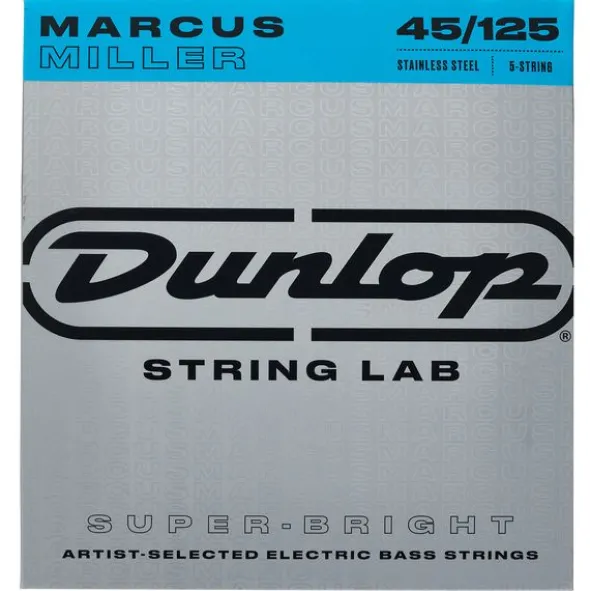 Dunlop Marcus Miller Set 5st 45-125 L