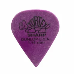 Dunlop Plectrums Tortex Sharp 1,14 12