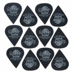 Dunlop Plectrums Tortex Sharp 1,35 12