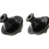 Dunlop Straplok Black Dual Design