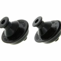 Dunlop Straplok Black Dual Design