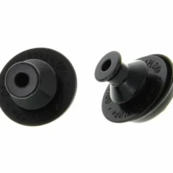 Dunlop Straplok Black Dual Design