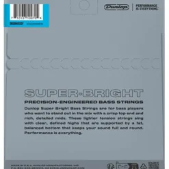 Dunlop Super Bright 45-125 Ni 5str TW
