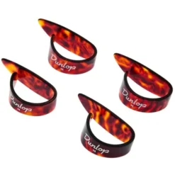 Dunlop Thumb Pick med. Shell 4er Set
