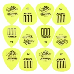 Dunlop Tortex III Riffle 073 Pack