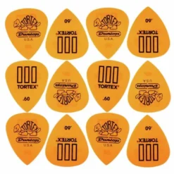 Dunlop Tortex III Riffle 060 Pack