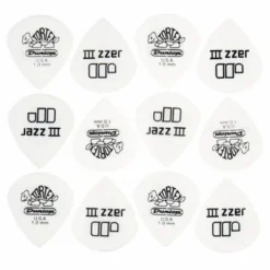 Dunlop Tortex Jazz III White 1,00