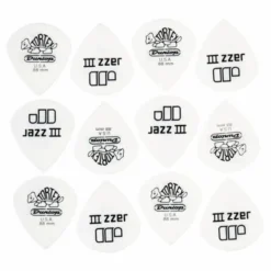 Dunlop Tortex Jazz III White 0,88