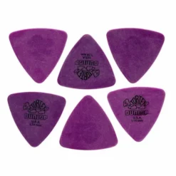 Dunlop Tortex Triangle 1,14 6 Pack