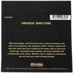 Dunlop Ukulele Baritone Set