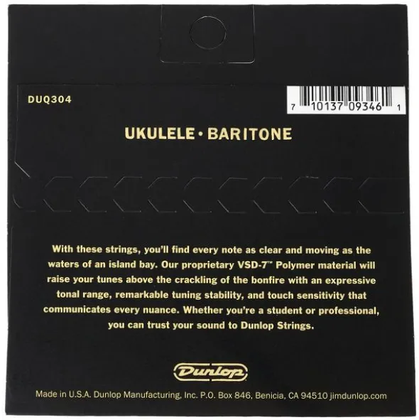 Dunlop Ukulele Baritone Set