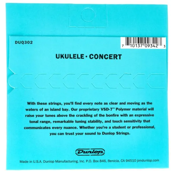 Dunlop Ukulele Concert Set