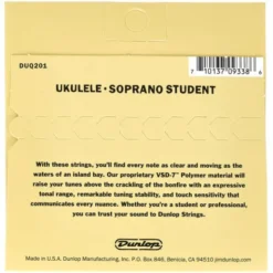Dunlop Ukulele Soprano Student Set