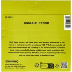 Dunlop Ukulele Tenor Set