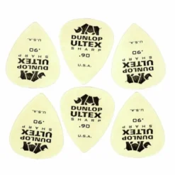 Dunlop Ultex Sharp Players Picks 0.9