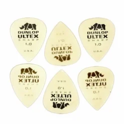 Dunlop Ultex Sharp Players Picks 1.0