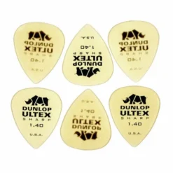 Dunlop Ultex Sharp Players picks 1.40