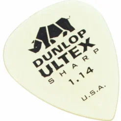 Dunlop Ultex Sharp Players Picks 1.14