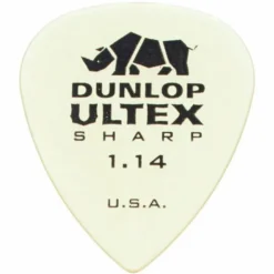 Dunlop Ultex Sharp Players Picks 1.14